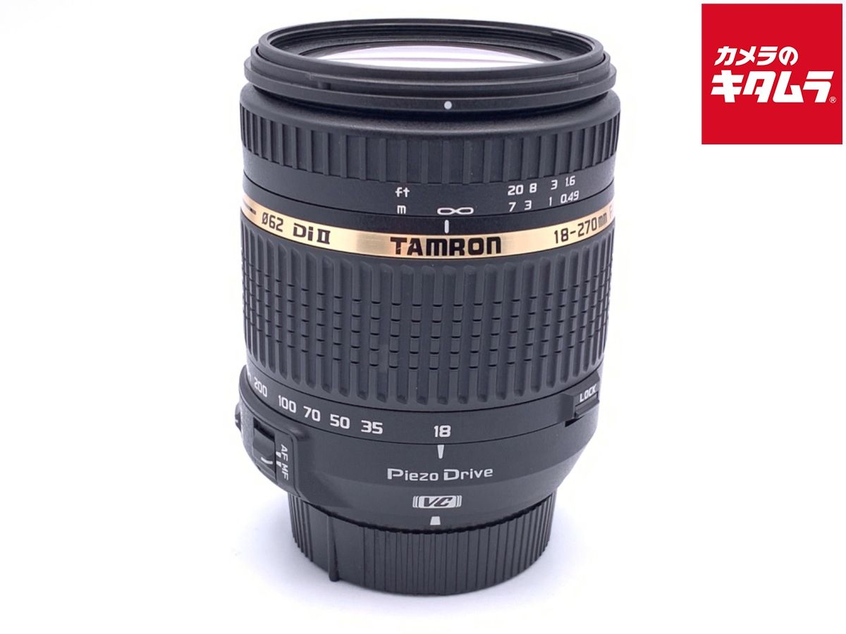 中古】 【難あり品】 タムロン 18-270mm F3.5-6.3 Di II VC PZD 中古】 【難あり品】 タムロン 18-270mm F3.5-6.3 Di II VC PZD