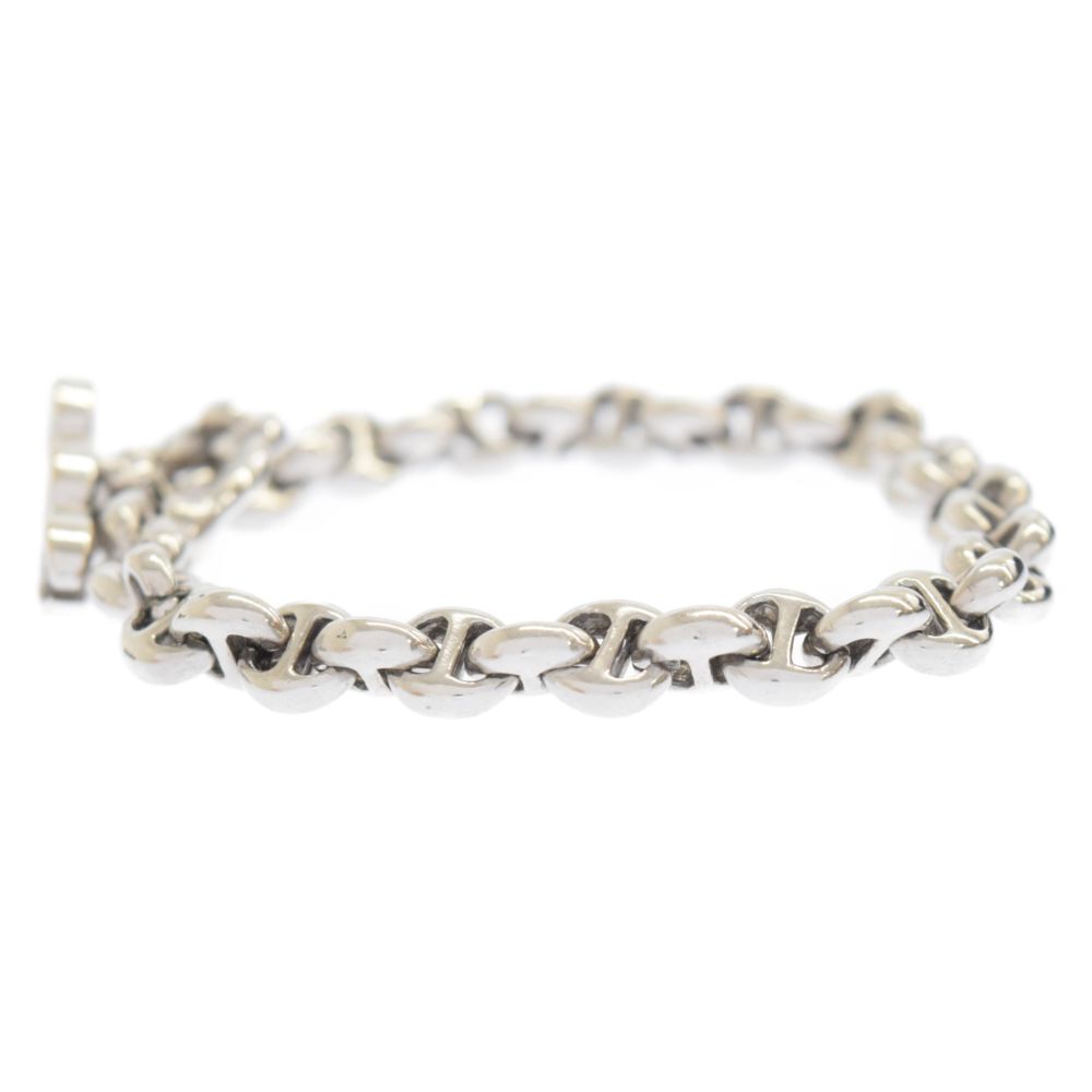 HOORSENBUHS (ホーセンブース) 5MM OPEN-LINK BRACELET プラチナ× K18