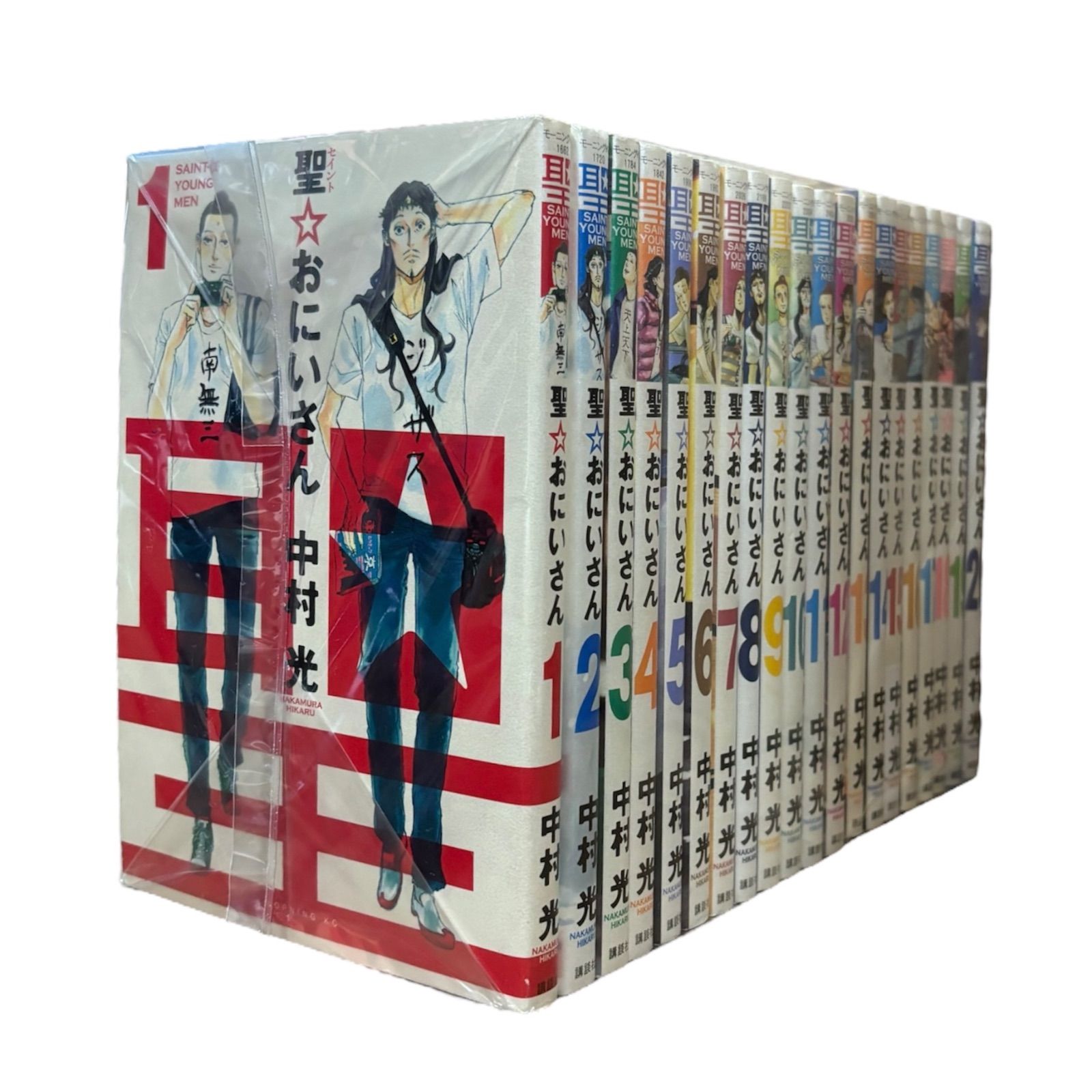 聖☆おにいさん 1〜20巻 全巻セット 聖☆おにいさん 全巻 聖