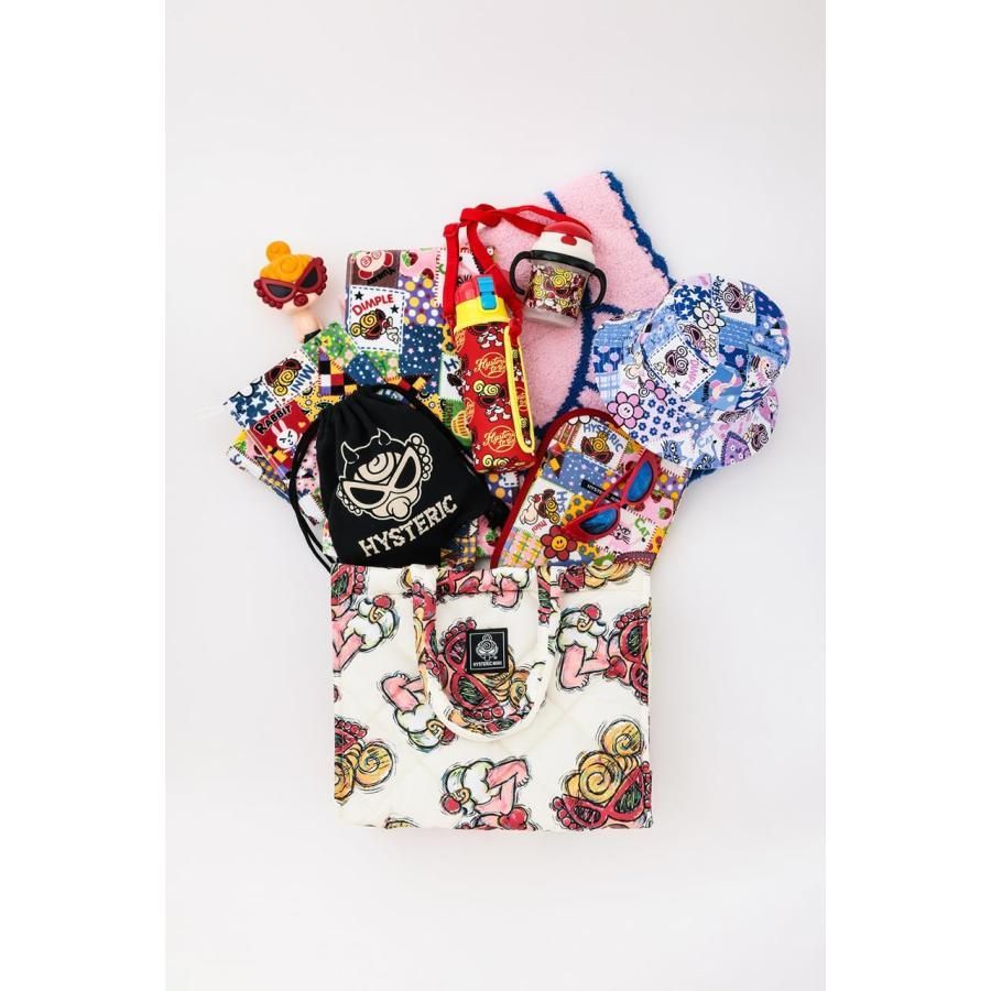 HYSTERIC MINI Square Bag Book camp&black