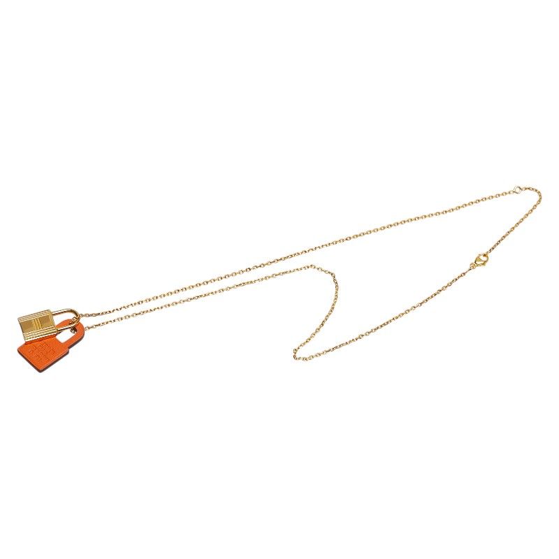 エルメス オーケリー PM ペンダントネックレス ゴールド