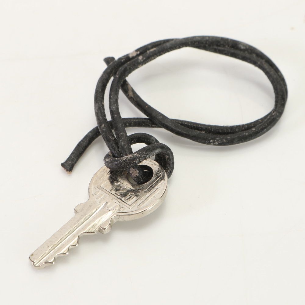 美品 エルメス 120番 キー 鍵 シルバー バーキン ケリー ボリード バッグ MRM 0919-R14【中古】