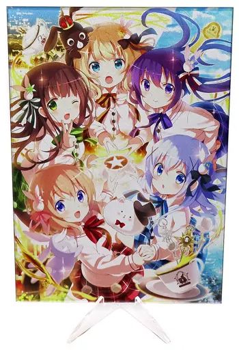 中古】アクリルスタンド・アクリルパネル 集合 アクリルアートプレート 