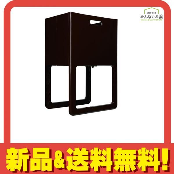 ISETO 折りたたみu0026脚付きバスケット ACOT(アコット) 1個入 (チョコブラウン) 