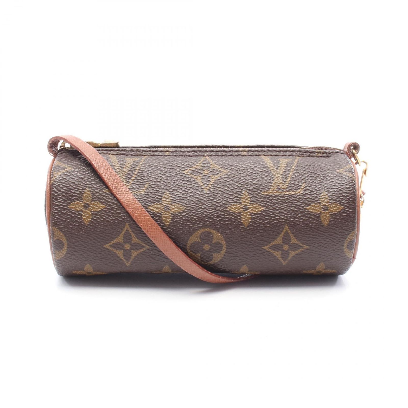 LOUIS VUITTON ルイ ヴィトン ポシェットパピヨン モノグラム ポーチ