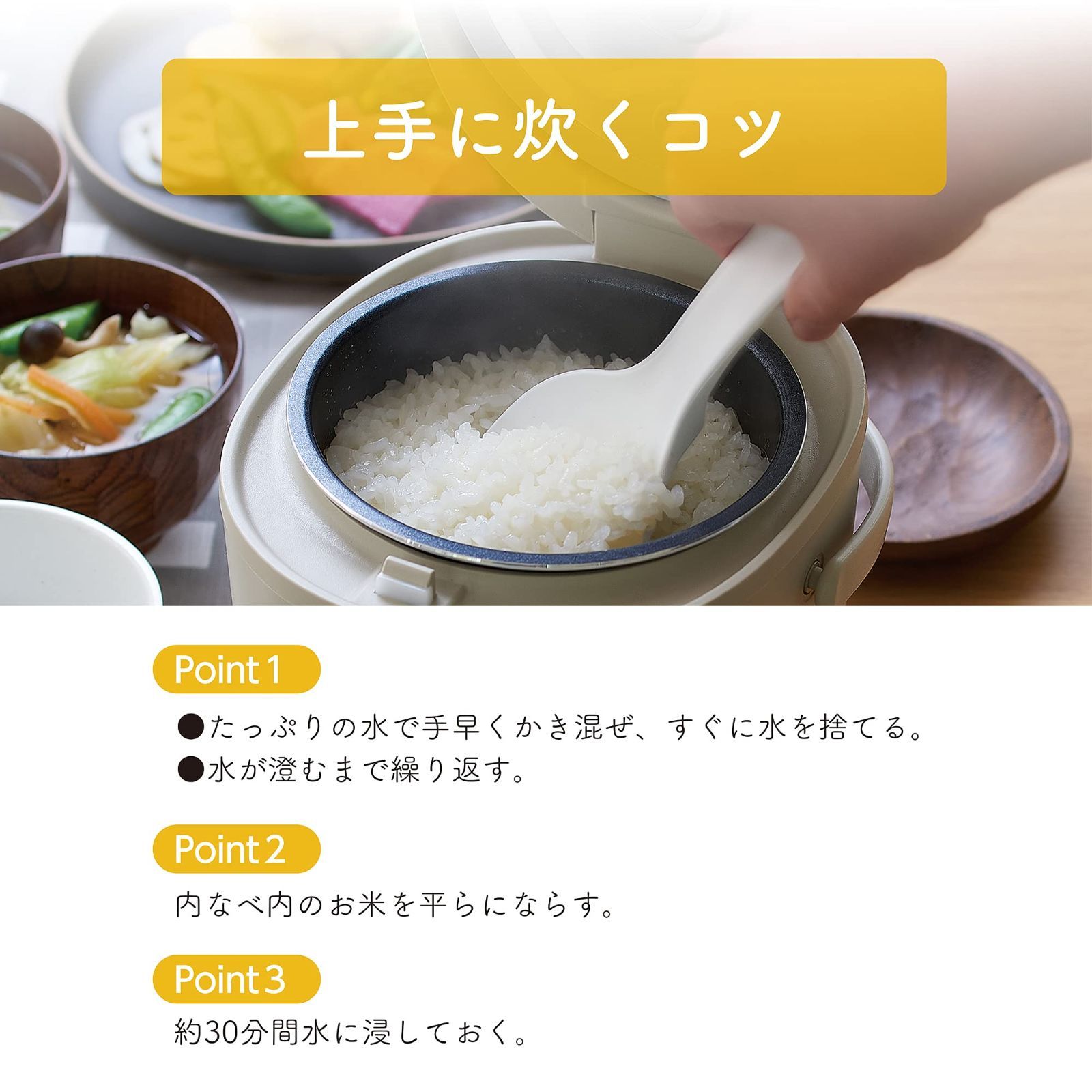 ライスクッカー ミニ