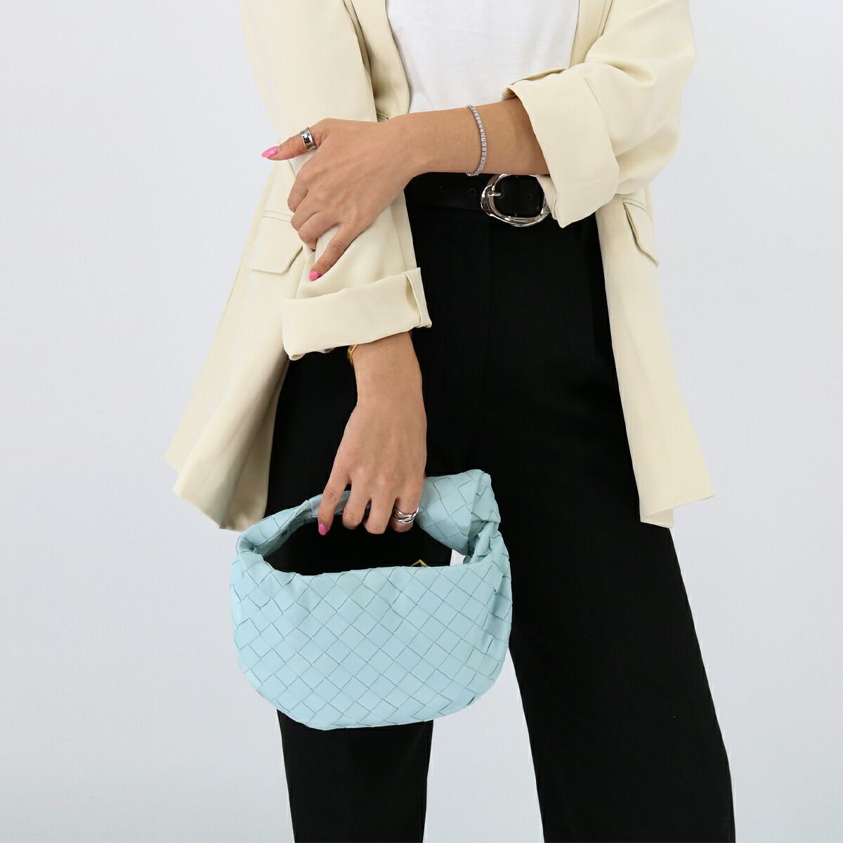 BOTTEGA VENETA ボッテガヴェネタ ハンドバッグ MINI JODIE ミニ