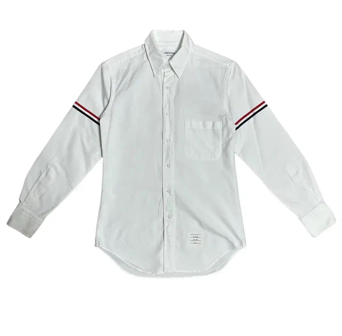 Thom Browne オックスフォード アームバンド クラシックシャツ オックスフォード アームバンド クラシック シャツ | Thom Browne