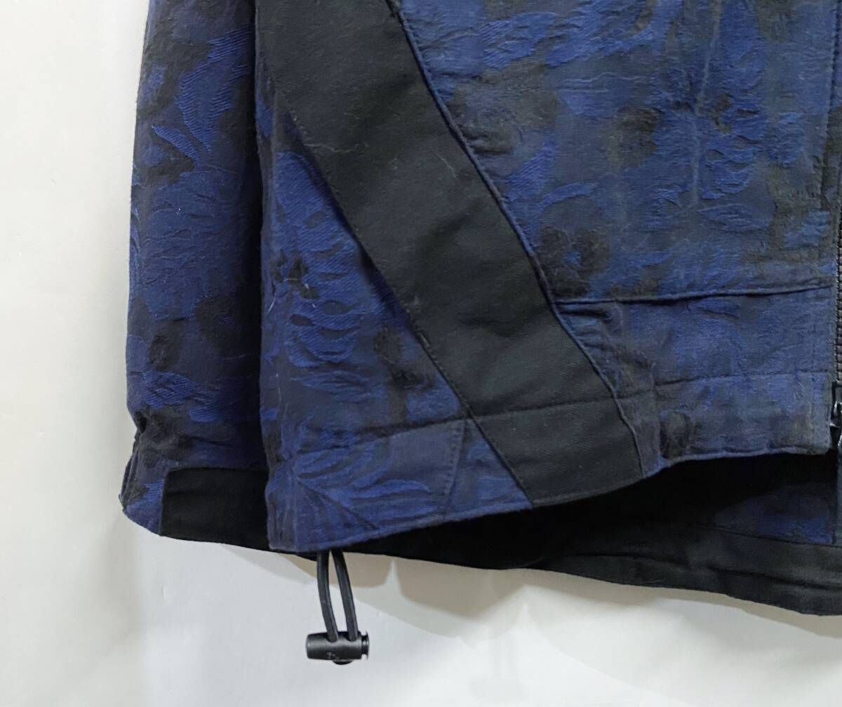 ワイスリー adidas xヨウジヤマモト　ボタニカル ジャケット ブルゾン ワイスリー adidas xヨウジヤマモト ボタニカル ジャケット ブルゾン