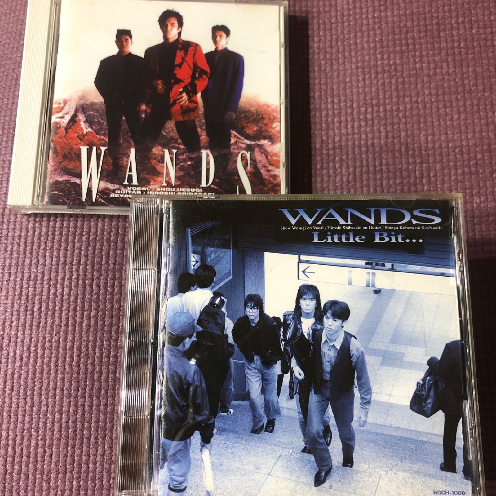 WANDS アルバム2点セット 🪙ファーストアルバム『WANDS』🪙サード