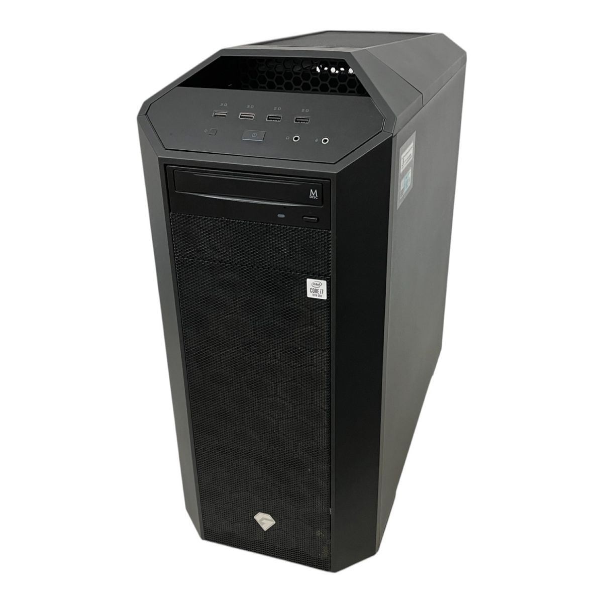 TSUKUMO G-GEAR GX7J-B201|ZT デスクトップ パソコン i7 10700 32GB SSD 500GB RTX 3070 win10 M10006131
