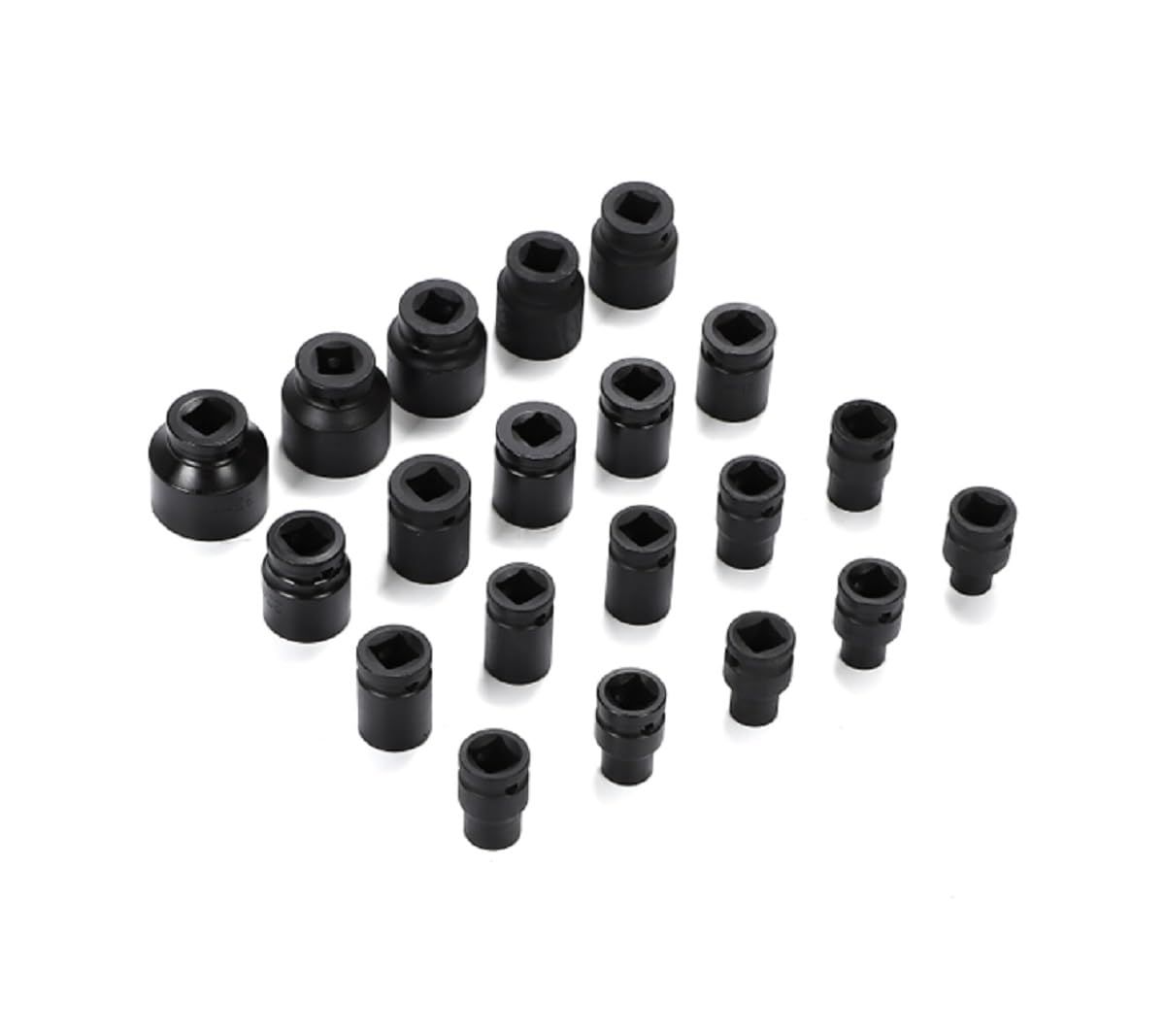 インパクトソケット セット 1/2 六角 12.7mm ビット 35個 ディープ 