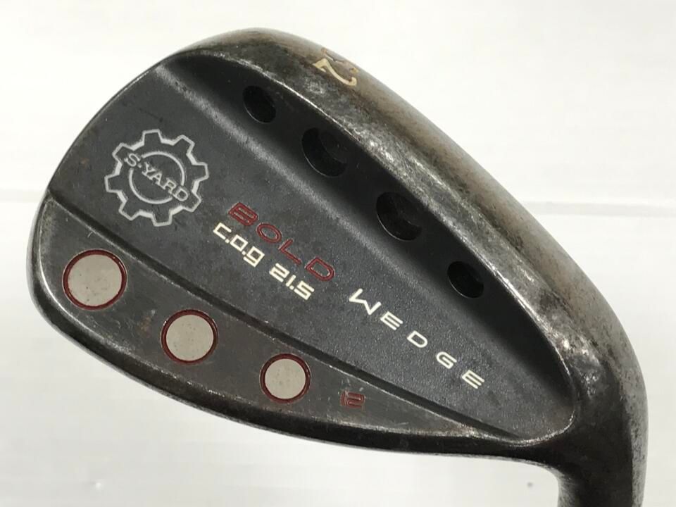 【即納】BOLD WEDGE | 52 | S | MCI 110 | 中古 | ウェッジ | S-YARD