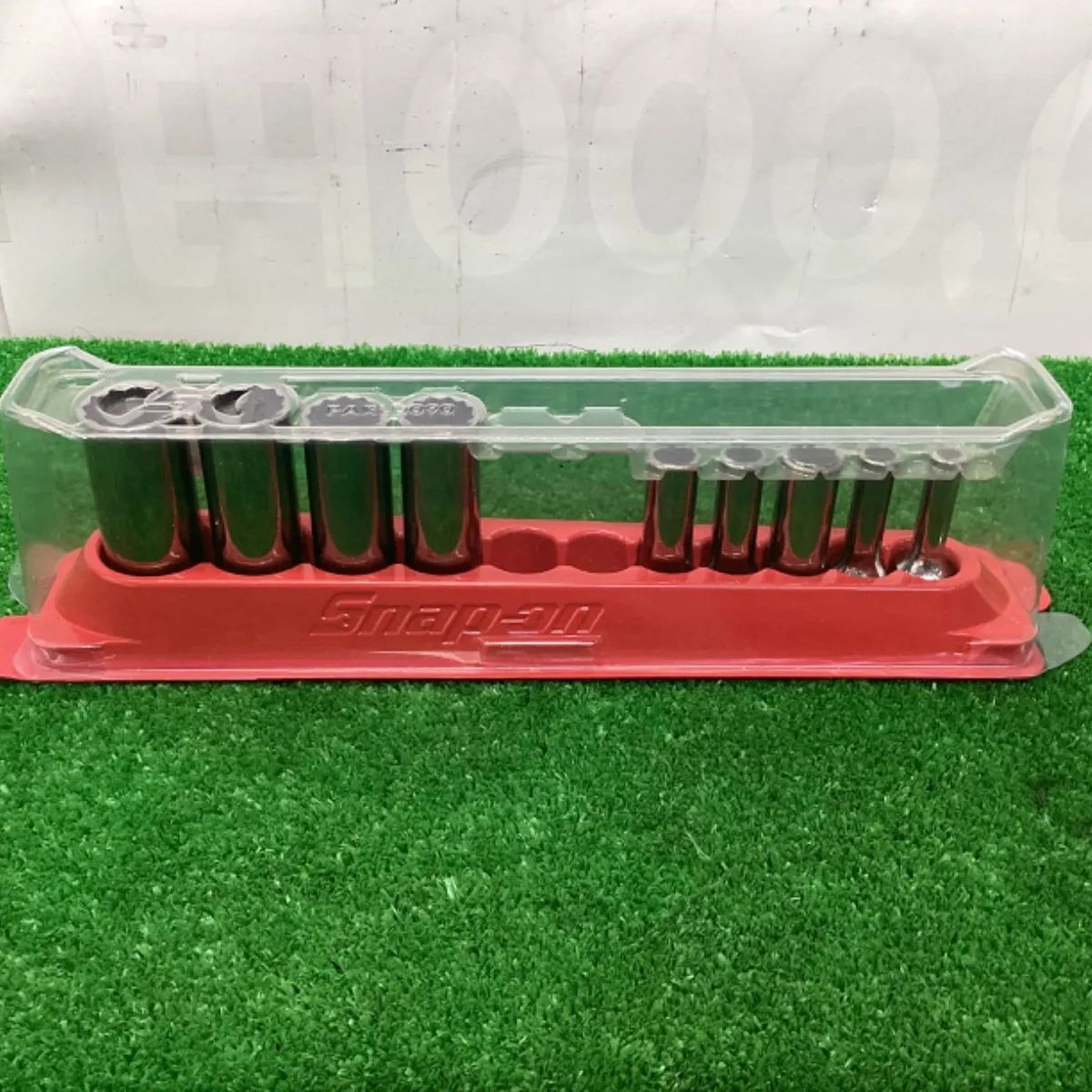 SNAP-ON スナップオン 3 8ディープソケット211SFY 9本セット BRIGHTFACE_UK