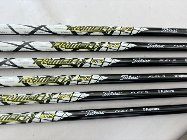 中古】アイアンセット タイトリスト AP1 712◇TitleistROMBAX60(JP) 6