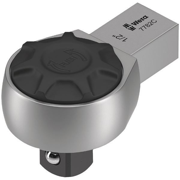 WERA ヴェラ 差込14X18mm ジョイント用 ラチェット スパナヘッド サイズ1|2 DR 078707 工具 ツール DIY 作業工具 道具