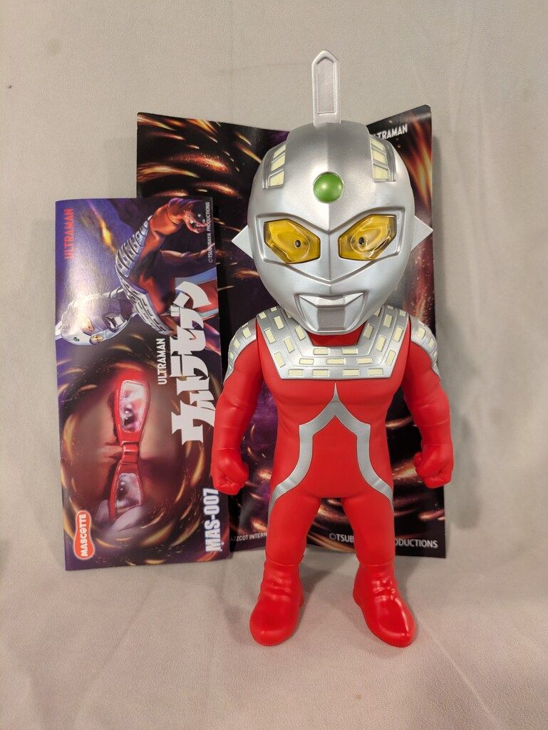 MAZZCOT MASCOTTE MAS-007 ウルトラセブン