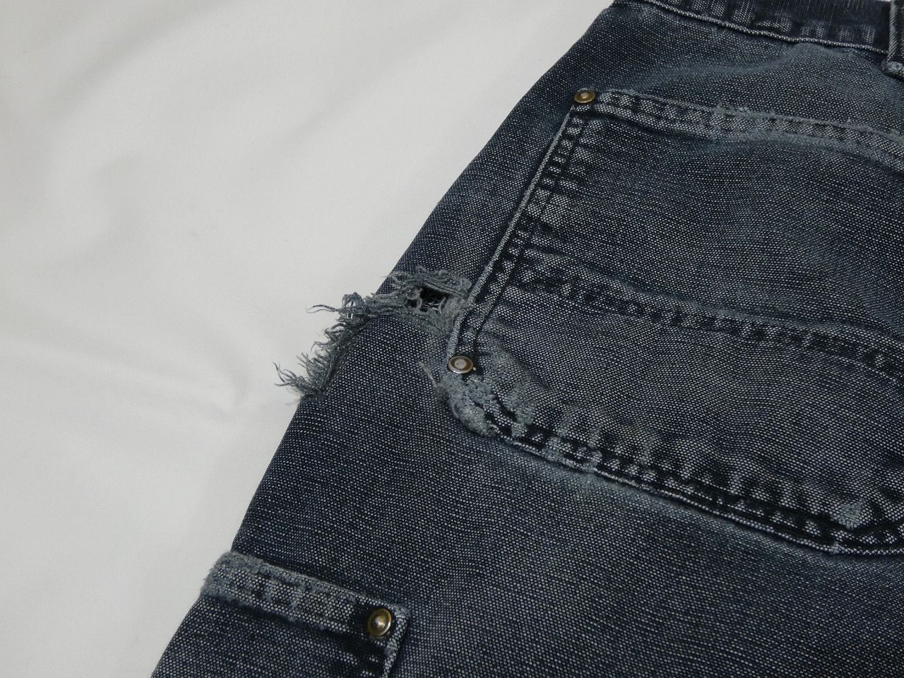 スーパー 鬼 フェード 10s ビンテージ Carhartt カーハート ブラック