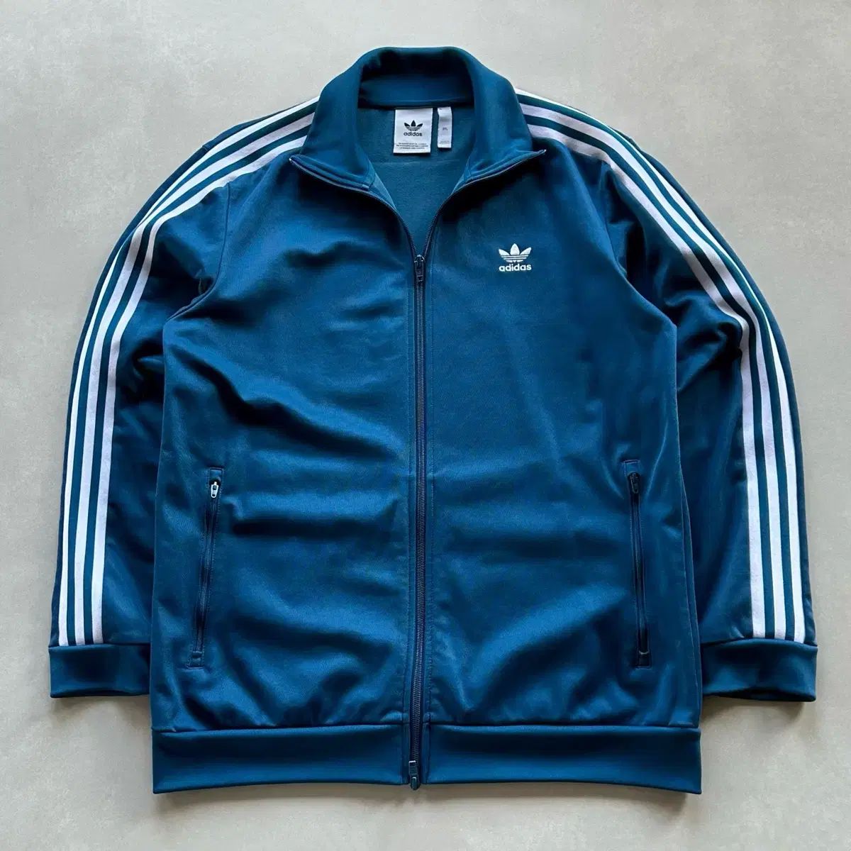 XL adidas(アディダス) ベッケンバウアー スカイブルー トラックトップス ジャージ