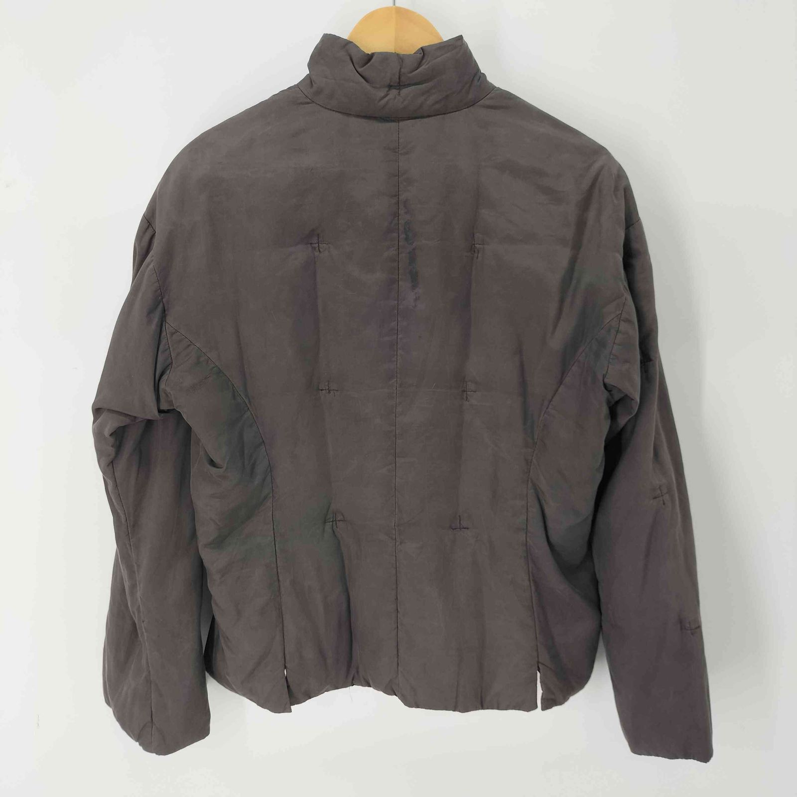 ハートイッセイミヤケ Haat ISSEY MIYAKE ショート丈 ダウンジャケット