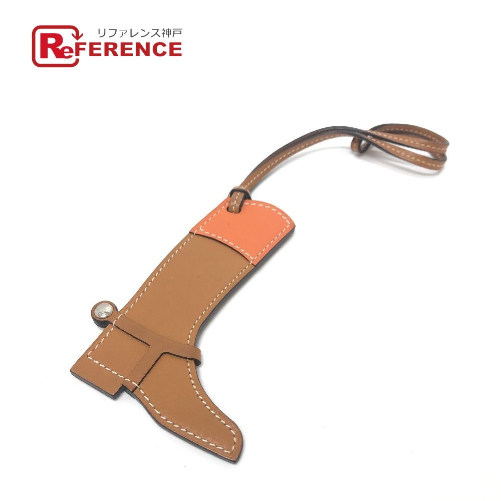 エルメス チャーム パドック ブーツ 中古・古着通販HERMES (エルメス