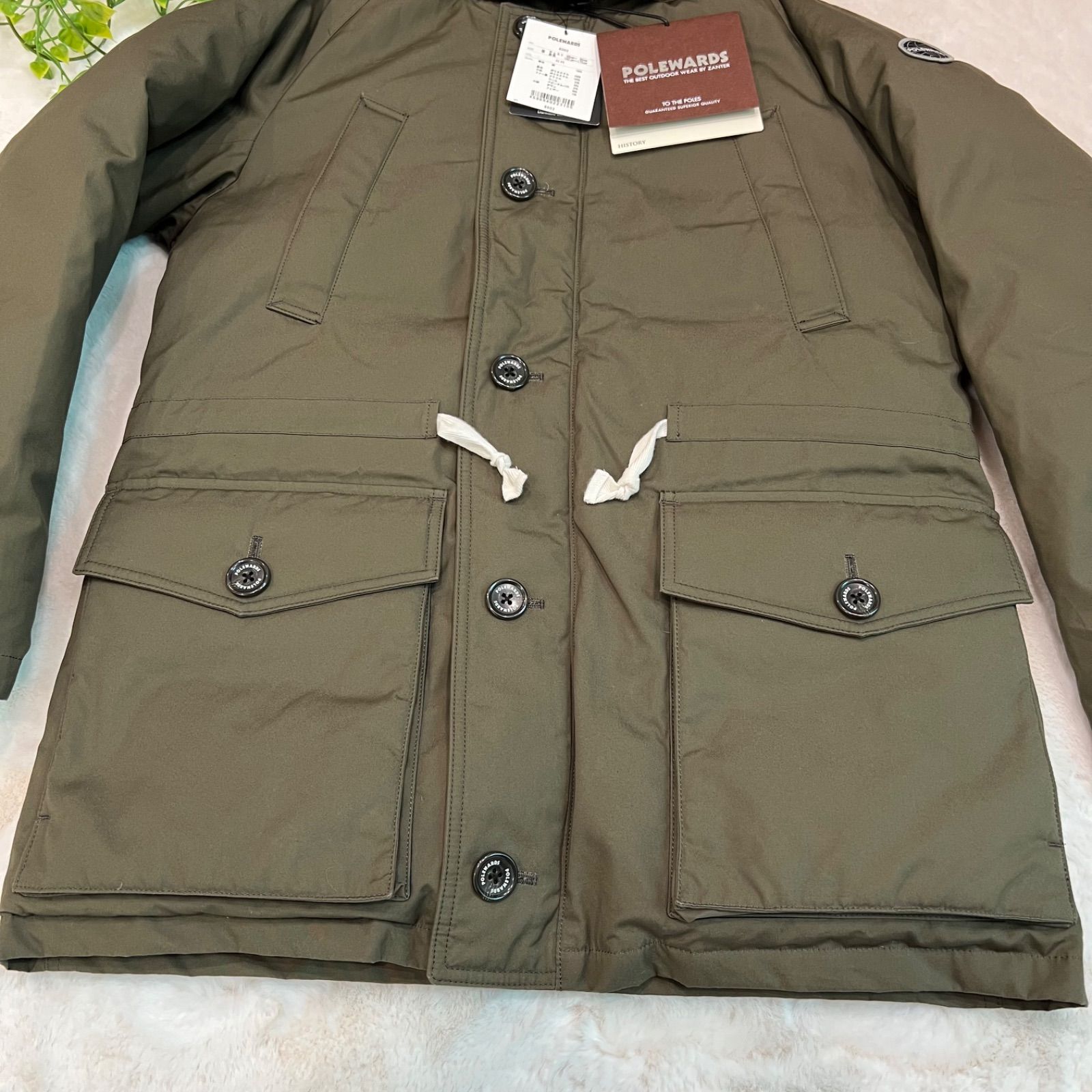 新品】【ポールワーズ】VENTILE PARKERダウンジャケットMサイズ - メルカリ