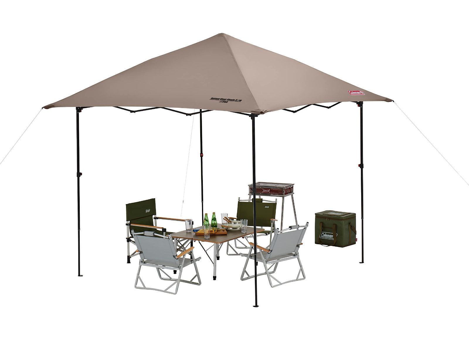 新着商品 インスタントバイザーシェードII シェード M グレージュ コールマン Coleman 簡単組立 キャンプ