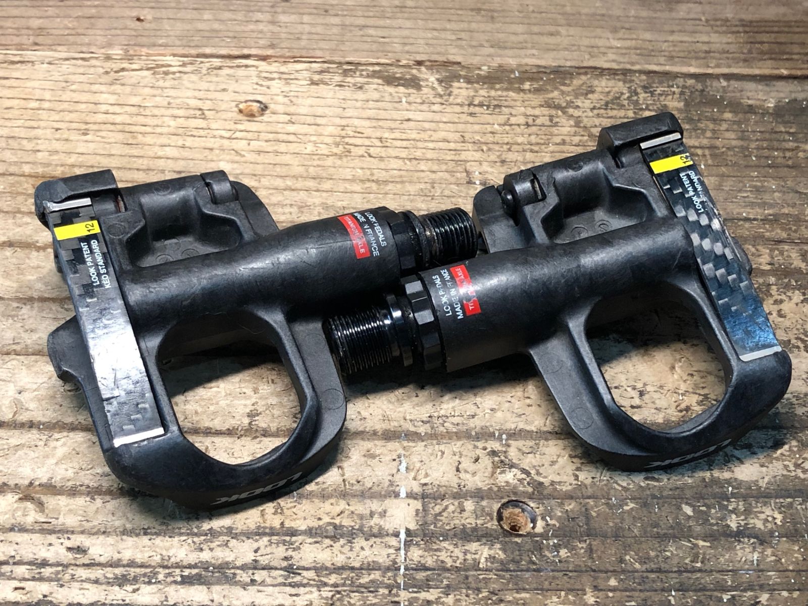 look カーボン ビンディングペダル JF954 ルック LOOK KEO BLADE CARBON ビンディングペダル チタン