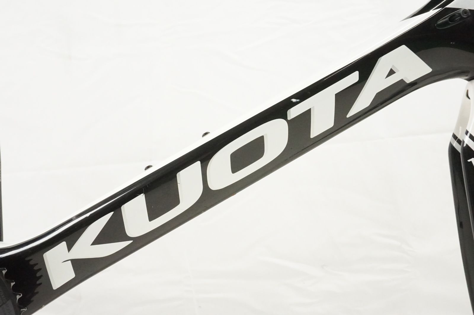 ジャンク KUOTA 「クオータ」 KHARMA 2015年頃 フレームセット 
