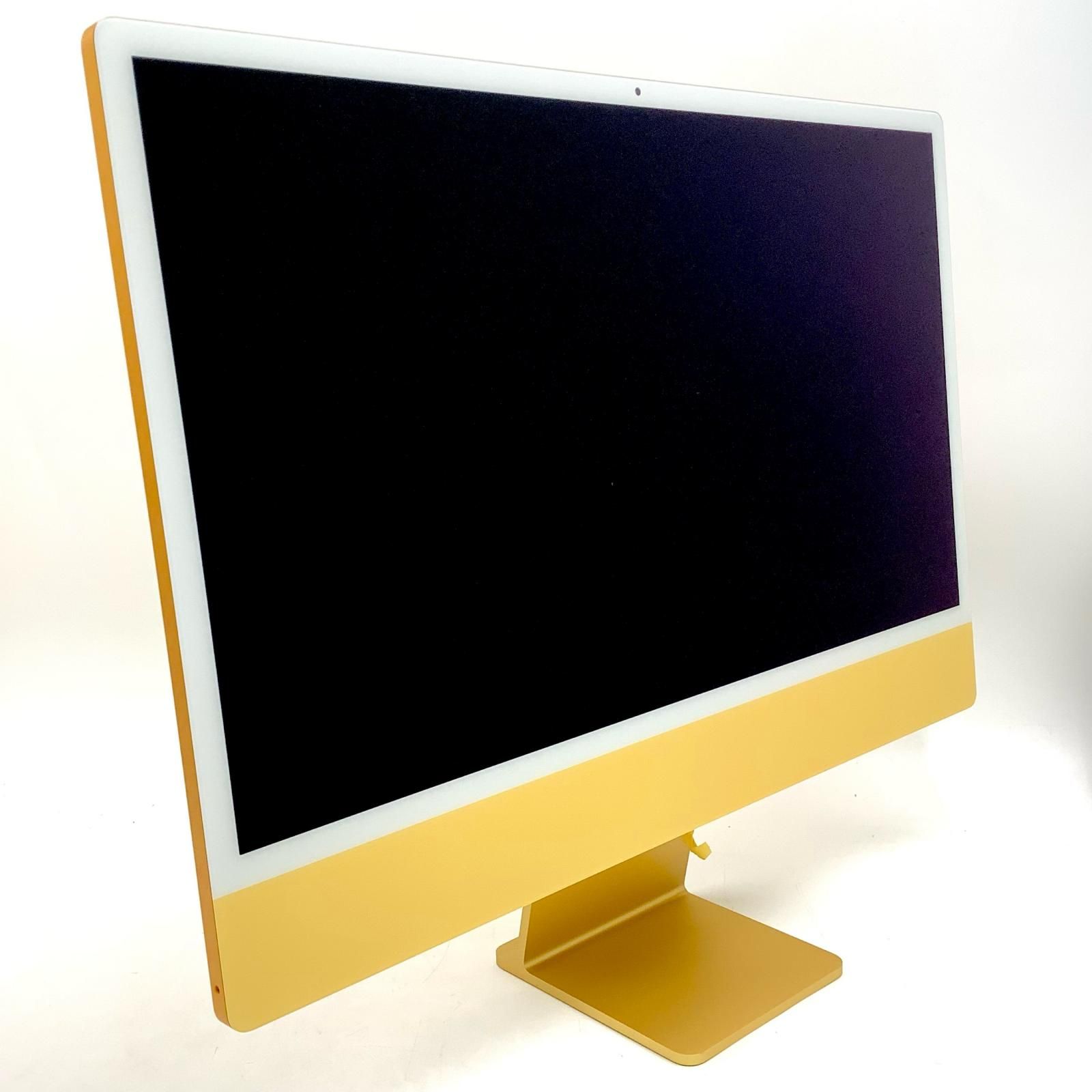 美品 iMac 2021 24インチ M1 16GB/256GB イエロー - メルカリ