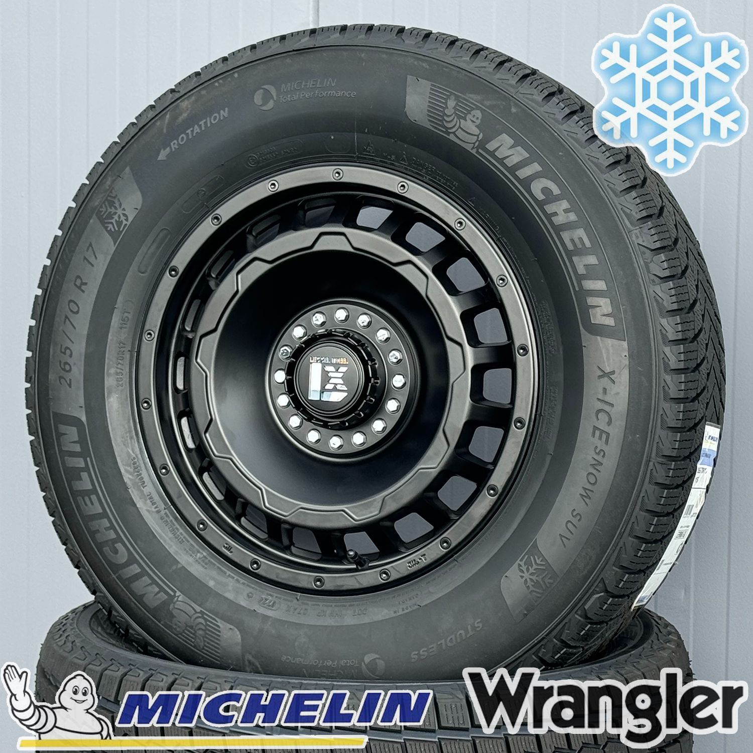 あおさく様用 ラングラーJK JL スタッドレス4本セット ラングラーJK