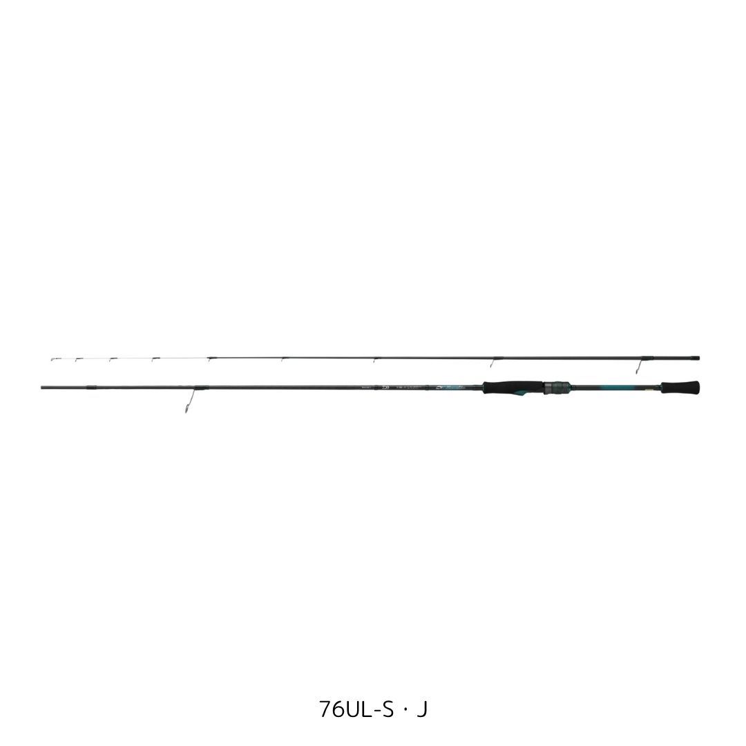 25 エメラルダス X 76UL-S・J DAIWA（ダイワ） 大型便A 【公式通販】