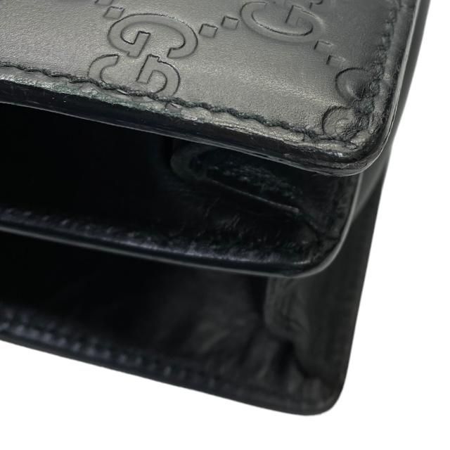 GUCCI グッチ 450965 グッチシマ ブリーフケース ビジネスバッグ