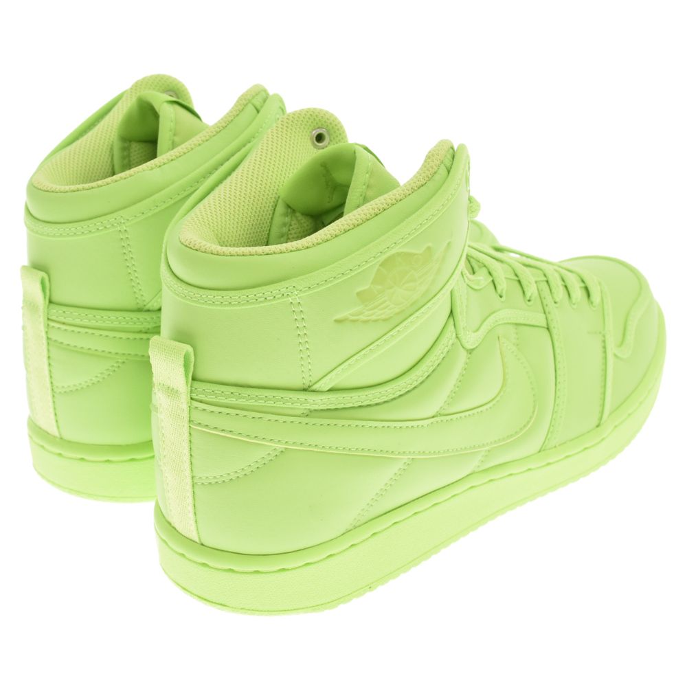 NIKE (ナイキ) ×BILLIE EILISH WMNS Air Jordan 1 KO VOLT DN2857-330