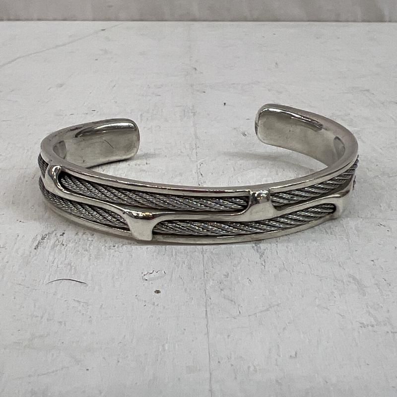 Indian Jewelry インディアンジュエリー アクセサリー ブレスレット バングル SILVER シルバー 925 ツイスト ロープ バングル