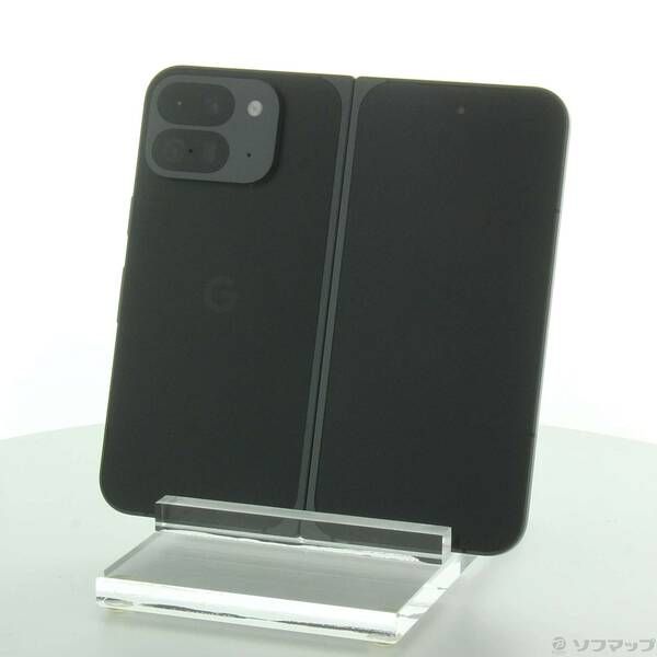 中古品〕 Google Pixel 9 Pro Fold 256GB オブシディアン GA047 au SIM