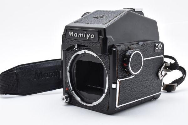 実用 | 動作 済み マミヤ MAMIYA M645 ボディ 中判フィルムカメラ | プリズムファインダー 完動品 5006_22_19