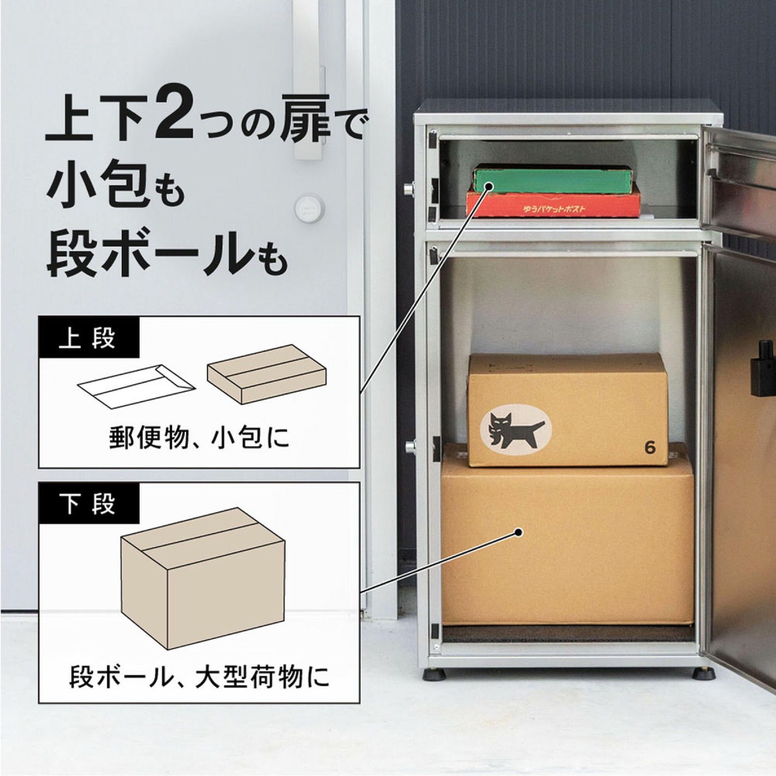 ミラ ポスト付