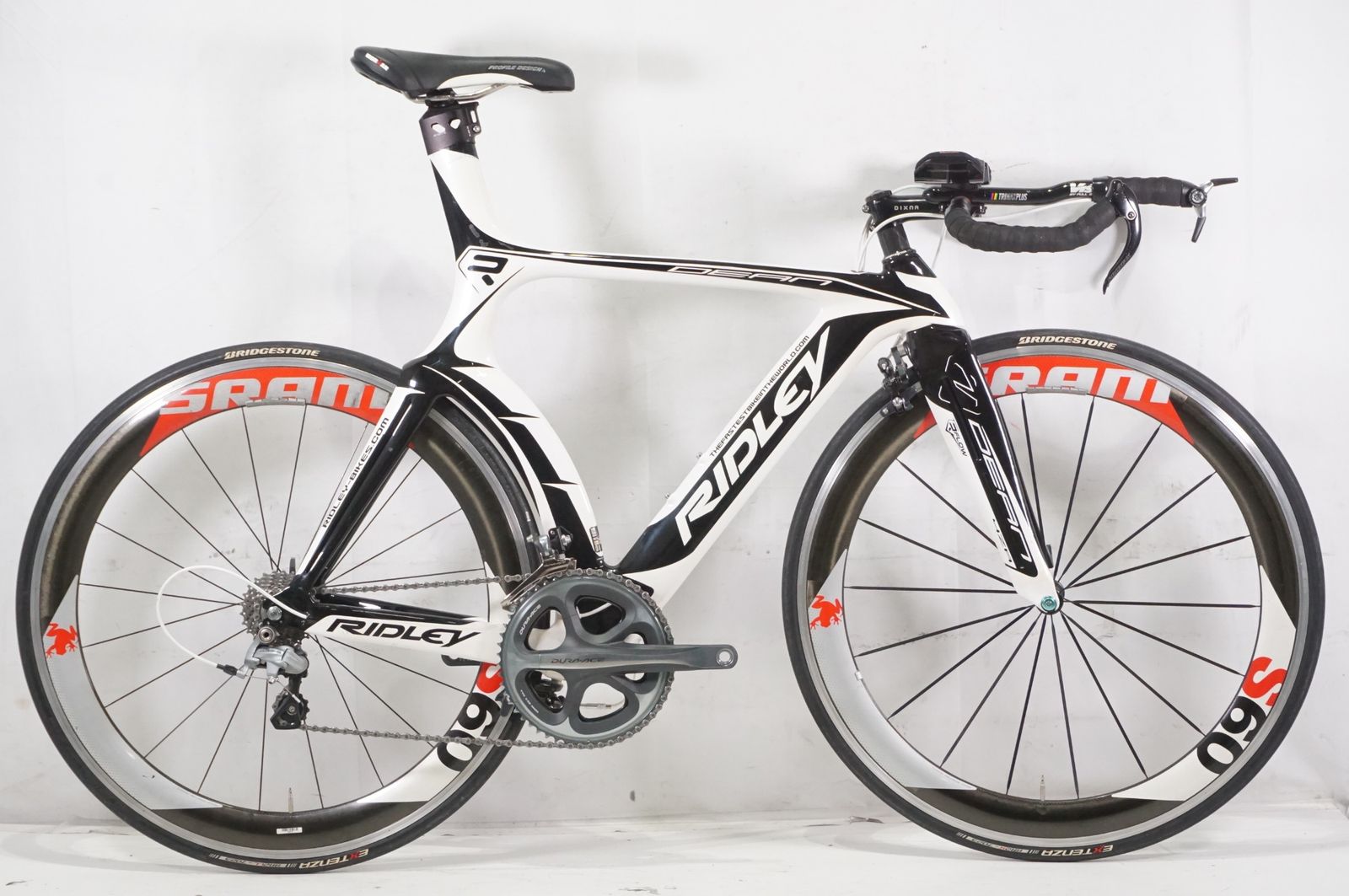 RIDLEY DEAN 2011年モデル カスタム タイムトライアルバイク | バイチャリAKIBA店