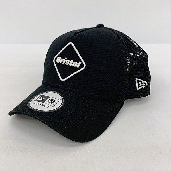 エフシー ルブリストル ニューエラ F.C.Real Bristol NEWERA 9FORTY A-FRAME MESH CAP メッシュ キャップ 帽子 ボウシ 服飾 DF15745