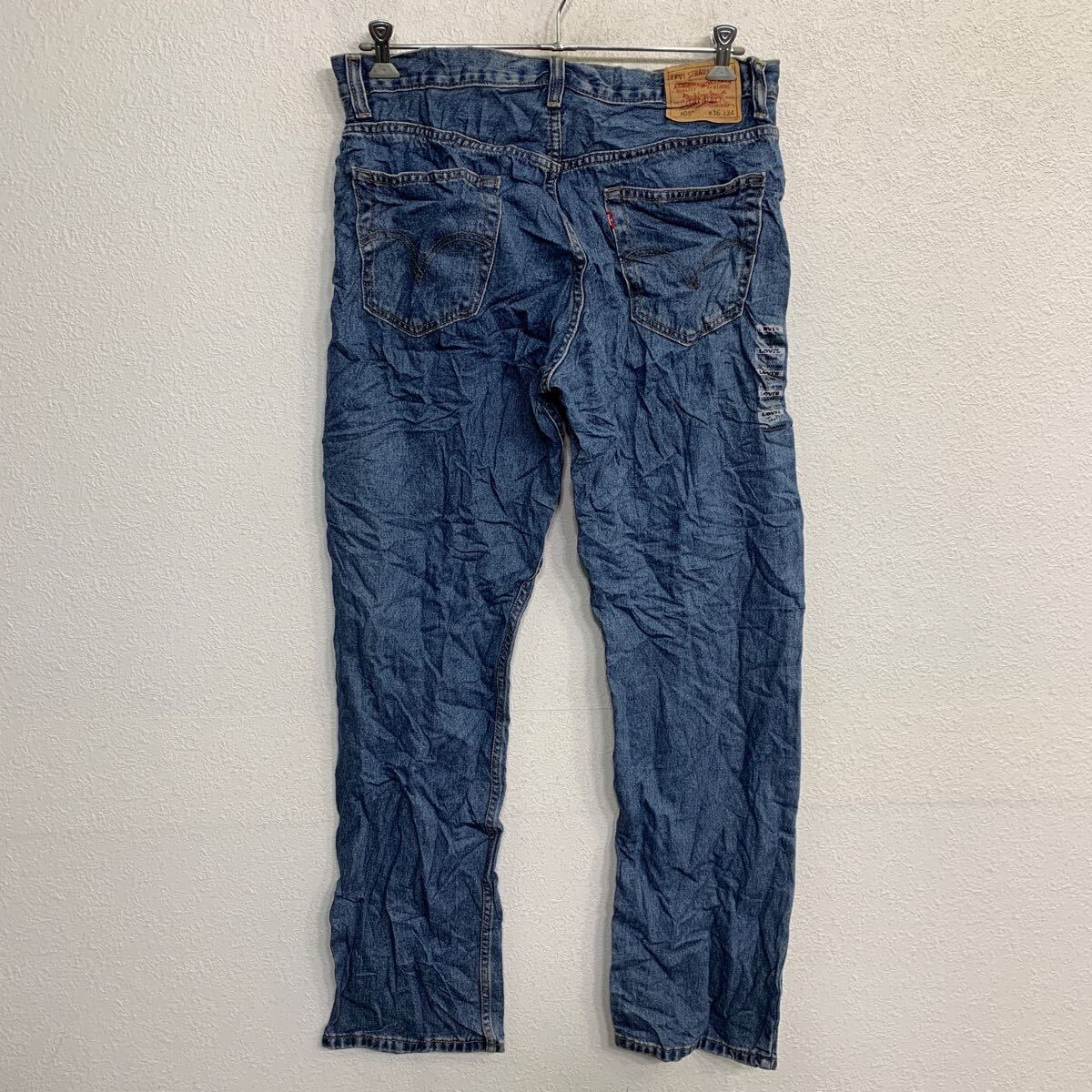 80s USA製 Levi\u0027sリーバイス 501 デニムパンツ W44 L36☆183 特大 