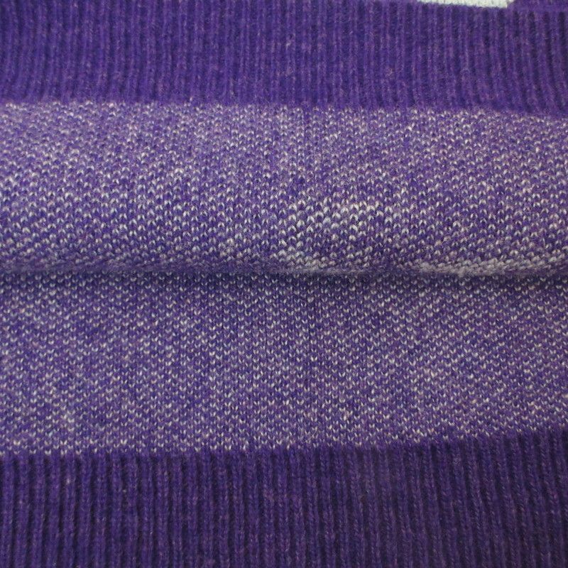 姫路東店】 DAIRIKU | ダイリク ベスト Benjamin Knit Vest パープル