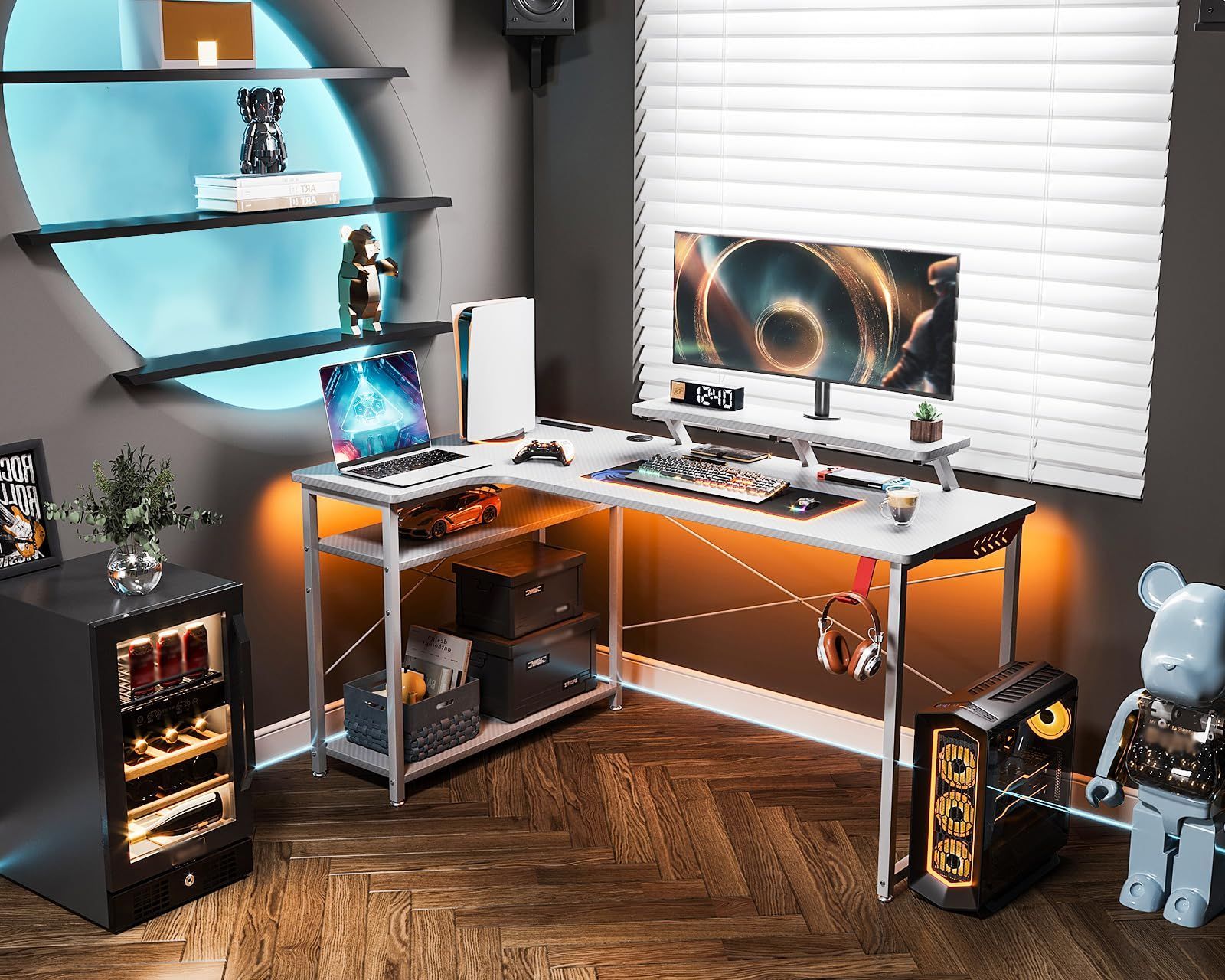 デスク ゲーミングデスク