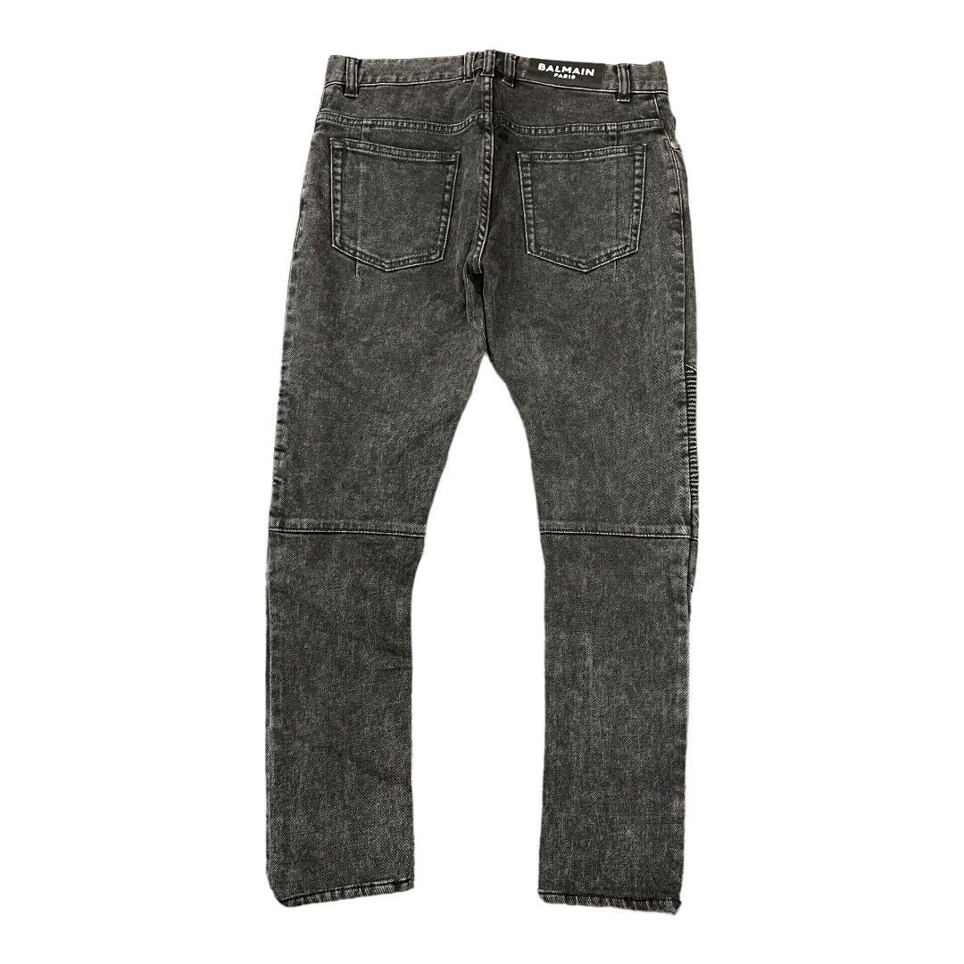 定価15万　BALMAINバルマン　バイカーデニム　30 BALMAIN バイカーデニム - THE PARK ONLINE SHOP