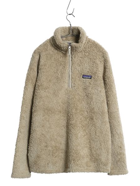 なクーポン配布中! US企画 パタゴニア ロスガトス ハーフジップ レディース L | 18年製 ハイ パイル プルオーバー フリース ジャケット ハイネック アウトドア