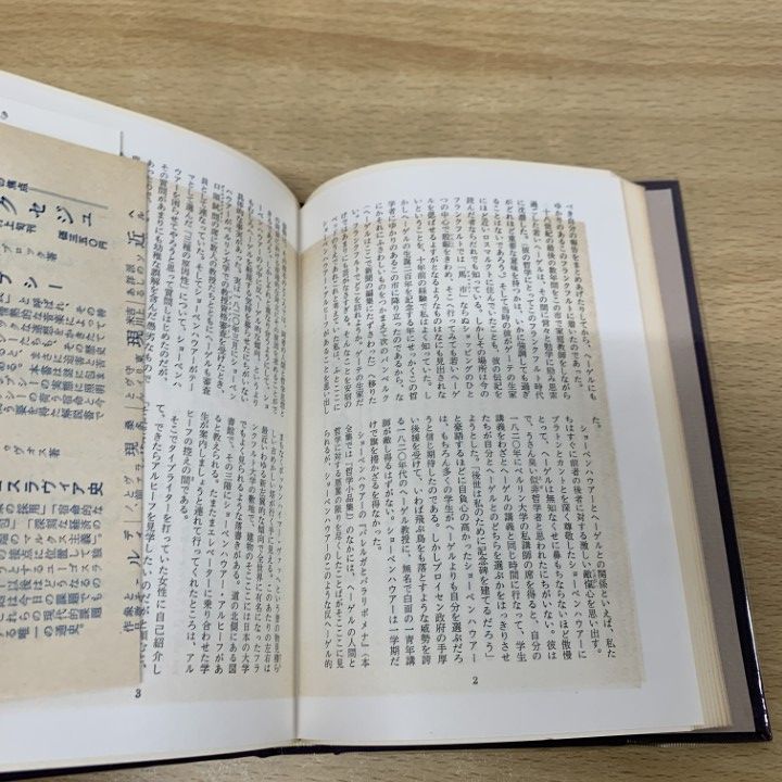 函付き　新装版　ショーペンハウアー全集　1～14巻+別巻の全15冊　白水社 新装復刊 ショーペンハウアー全集 別巻共全15冊揃｜長島書店