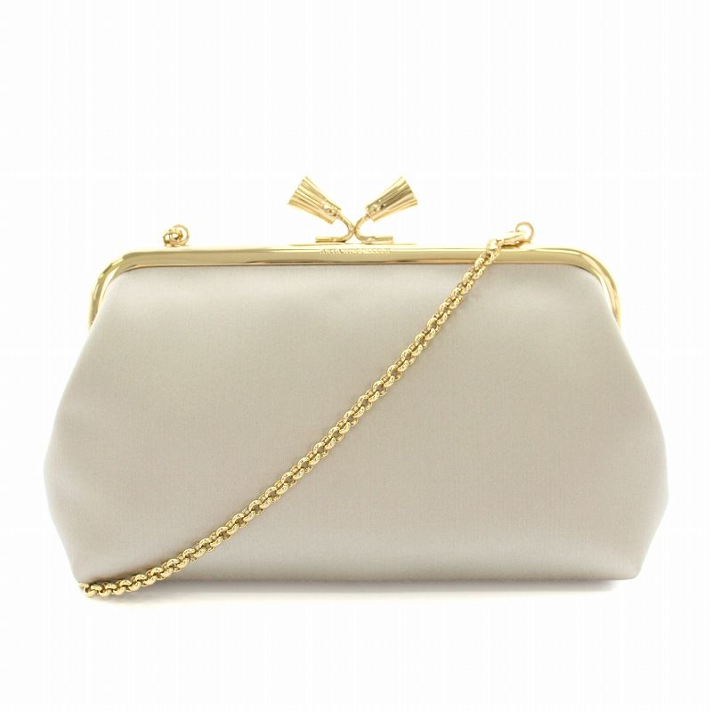 希少✨極美品✨ANYA HINDMARCH クラッチバッグ　DAZ タッセル アニヤハインドマーチ ANYA HINDMARCH ビスポークモードタッセル