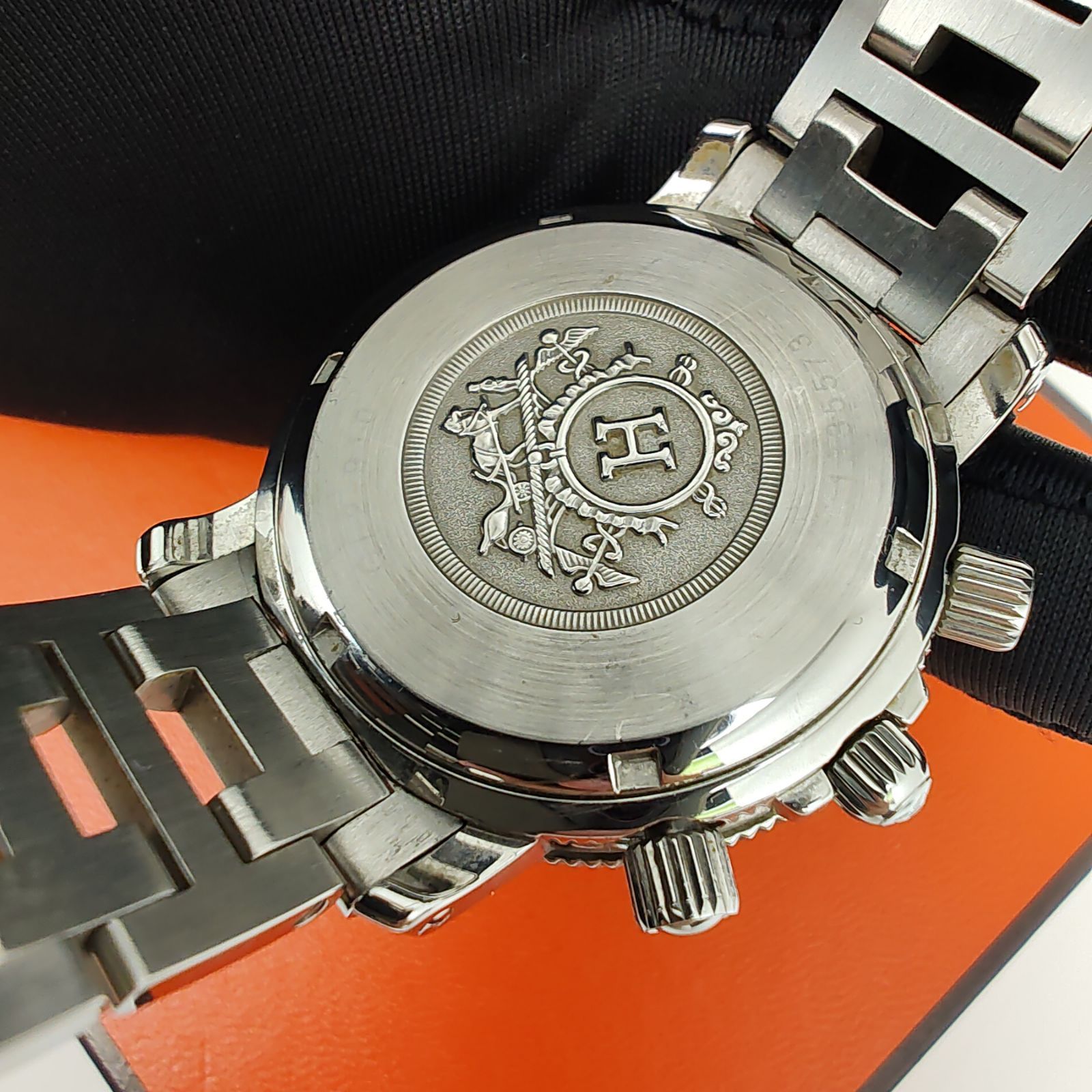 エルメス　クリッパー　2コマ VINTAGE】エルメスクリッパーコンビ入荷しました。 | ららぽーと