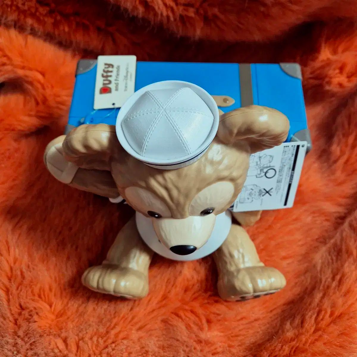 Disney 東京ディズニー ダッフィー ポップコーンバケット 収納ビン
