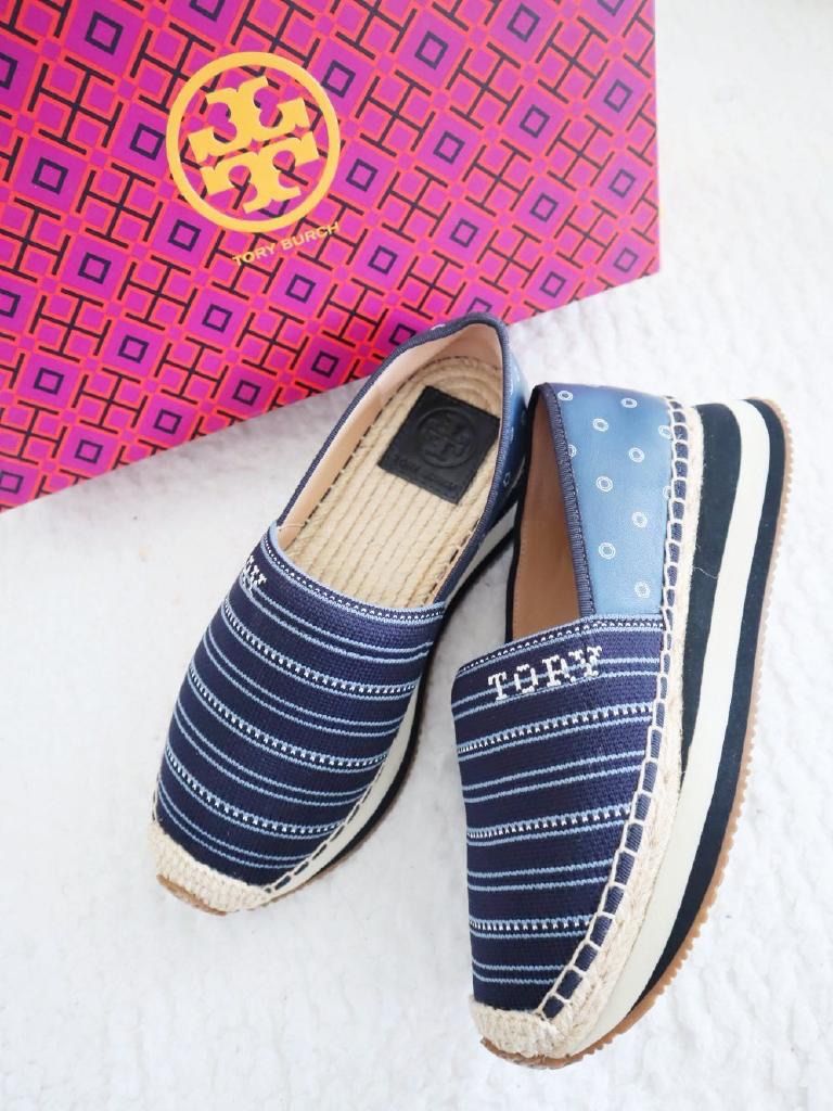 新品トリーバーチ　エスパドリーユ トリーバーチ TORY BURCH バレエシューズ フラットシューズ